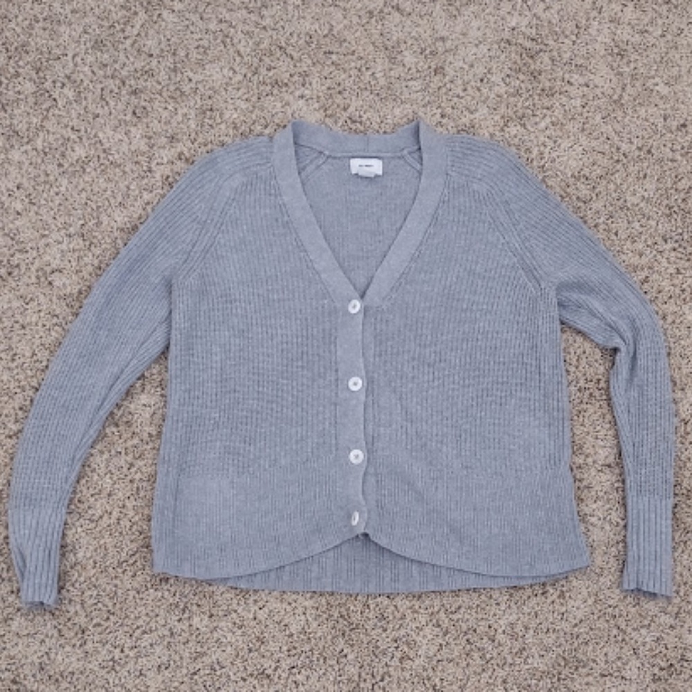 Light Gray Cardigan